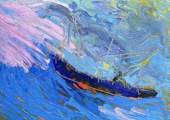 Storm by Olga Bezhina