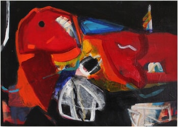 L'dole rouge par Victorine Follana