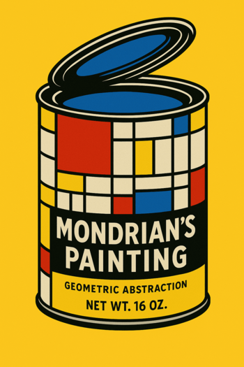 MONDRIAN'S TIN par MC Garbage