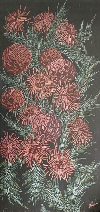 Chrysanthemums von Dmitrieva Daria