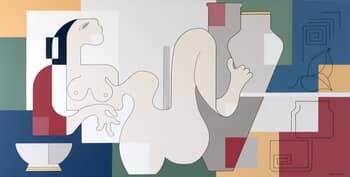 La Courbe Insolite by Hildegarde Handsaeme