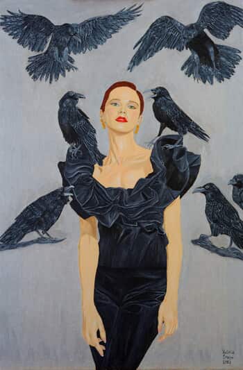 Yin energy par Victoria Stagni