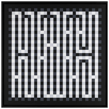 Constrative Mosaic by L'Atlas