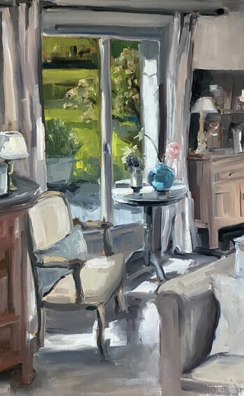 Salon côté jardin by Géraldine Morales