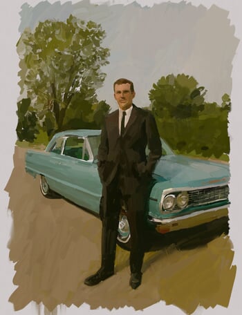 Guy, Poitiers  by Anna Bush