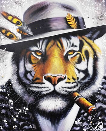 Tiger Mafia  by Vincent Bardou