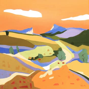 Southern France lanscape par Jean-Noël Le Junter