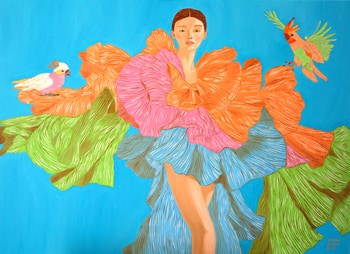 La fée des jardins par Victoria Stagni