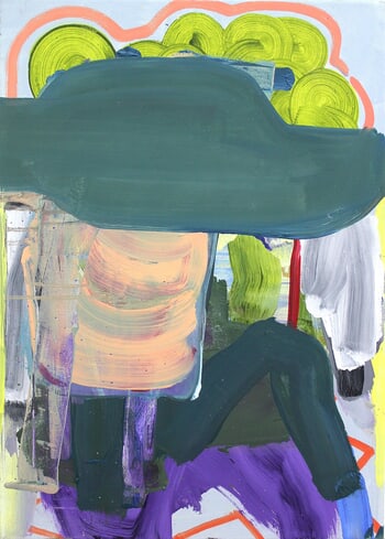 Letter to Beckmann by Sinéad Aldridge