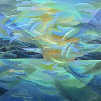 Rhythm of the Wind #1 by Alissa Kim Tjen