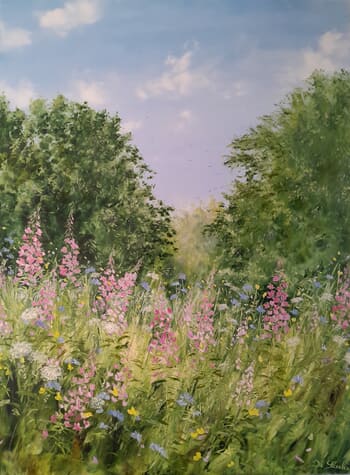 Il y a cette grâce fragile by Brigitte Di Scala