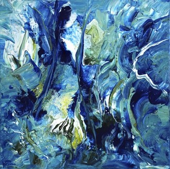 Eclats d'écume 141 by Joelle Kem Lika