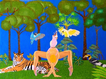 The rehearsal par Victoria Stagni