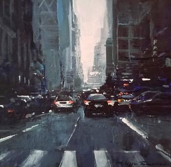 NYC N° 2424 von Philippe Perennou