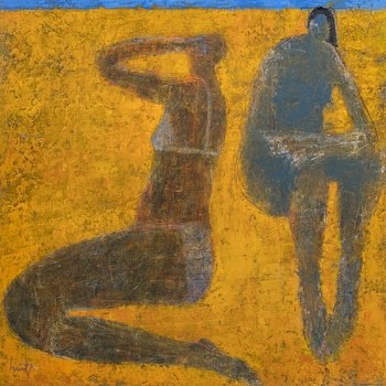 Sun Bathers von Ruth Hunter