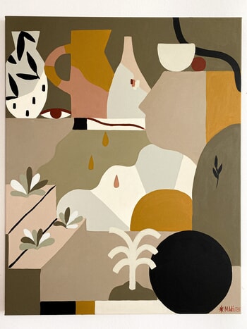 Just A Palm Tree by Madi