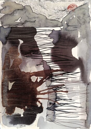 Chinoiseries 1 by Cristina Migliorini-Busato