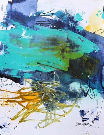 DON'T EXPECT LIFE TO MAKE SENSE 12 by Daniela Schweinsberg