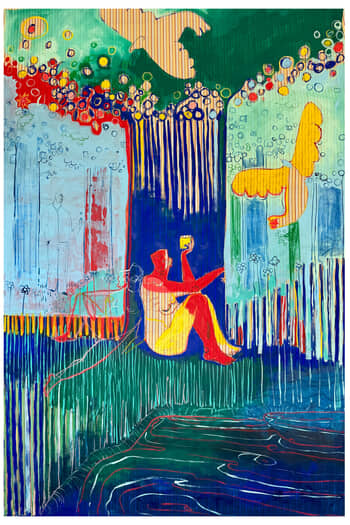 Le temps d'une pause by Xavier de Vilmorin