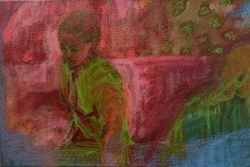 A Small Advance by Caroline Cornelius