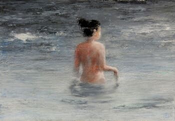 Petite baigneuse 1 by Wilfrid Moizan