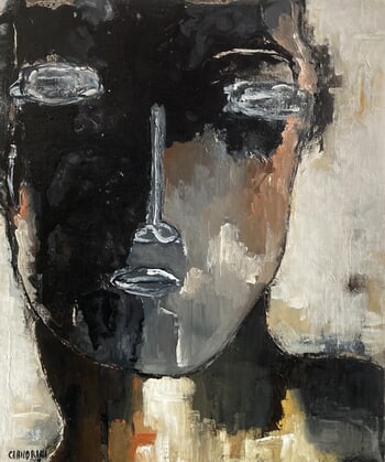 Sans titre ( code 2524 ) by Walter Ciandrini