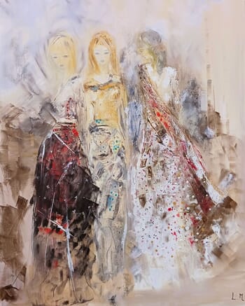 ELLES par Lydie Massou