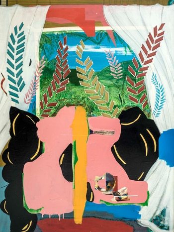 La ventana de la choza by Lobo Velar de Irigoyen