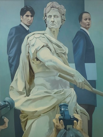 These Hallowed Halls  von Tony Girolo