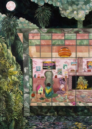 Fall Night von Pauline Di Valentin