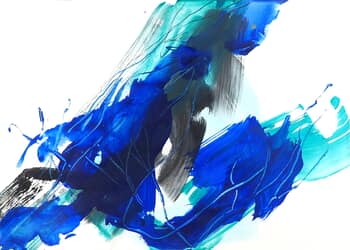 Etendue spontanée #20 - medium by LN Le Cheviller