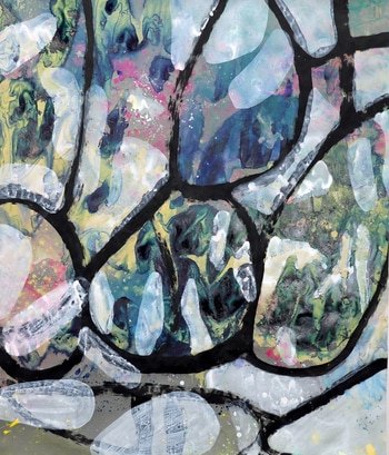 Letting the light in by Poovi Art