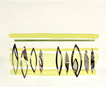 Collage d'automne VI by Vincent Gabin