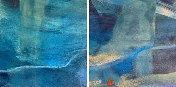 Blues von Kelly Allison