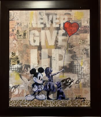 Never give up !! by ART'MONY