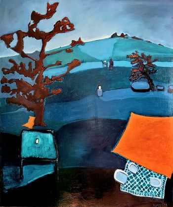 Meditation at dawn. Memories summer 2025 by Sophie Levygaley