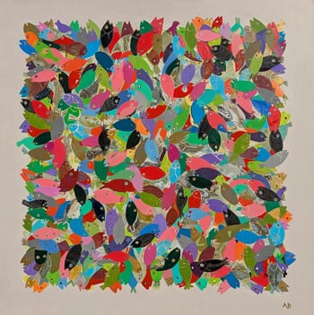 Grande pêche miraculeuse von Aude Billerot