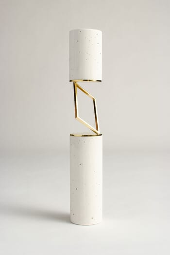 Petit Totem Rectangle by Marie Guerrier