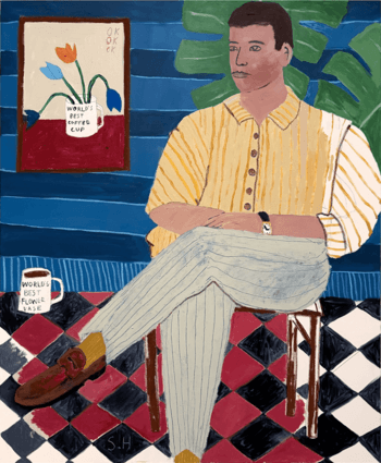 Coffee in the afternoon by Sam Hennig