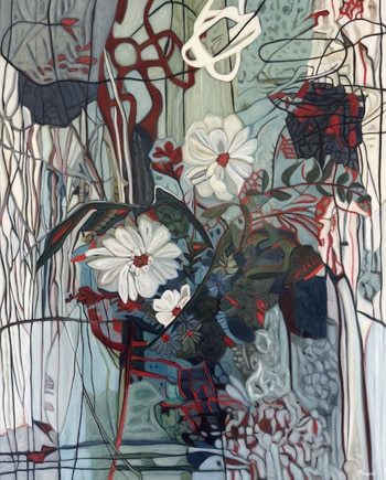 Entrelacée 23 by Nathalie Maquet