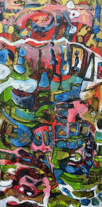 Sunset at Belvedere von Barbara Piatti