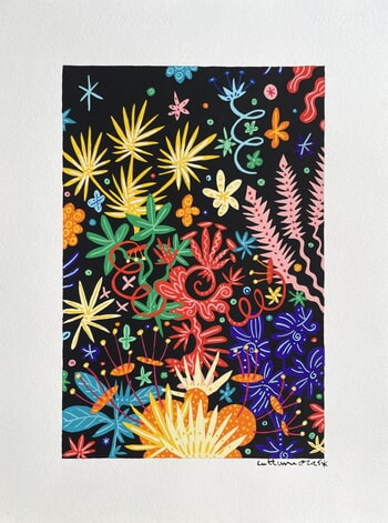 Le jardin de Georges - 02 von Stéphane Cattaneo