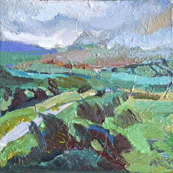 Ireland fields par Asta Kulikauskaite Krivickiene