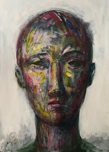 Auto portrait by Fabien Delaube