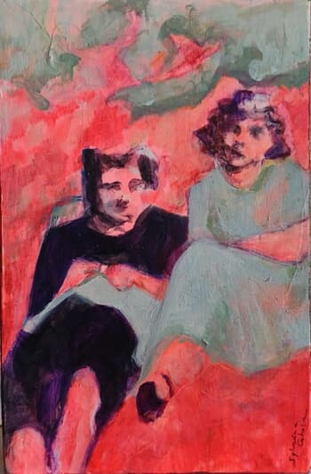 LES SURVEILLANTES by Sylvaine Catoire