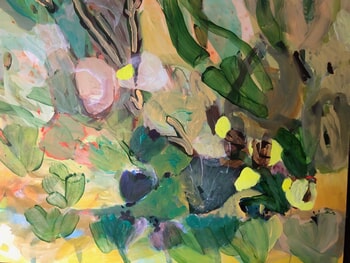 Houle de hautes terres by Aline Wiest