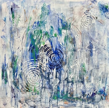 Ancient Silence  by Michelle Hold