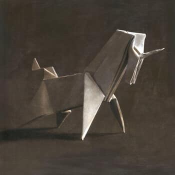 Origami Unicorn II by Fletcher Sibthorp