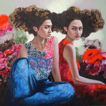 Twins by Sylvie Julkowski-Egard