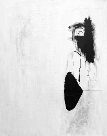 Silence Incarné II par EVIAL